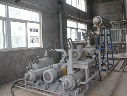 真空干燥機冷卻系統(tǒng)和氧含量